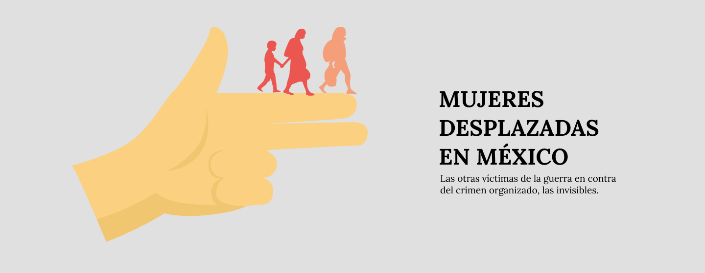 Mano con inmigrantes